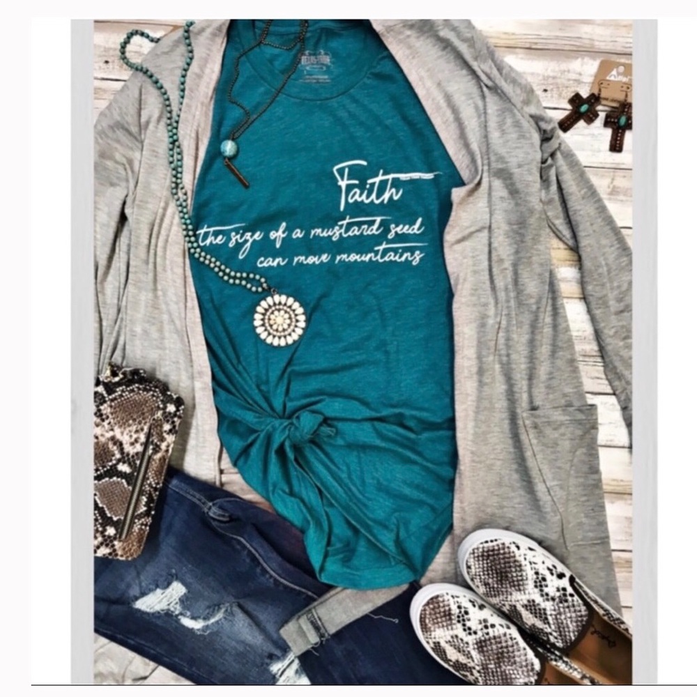 Faith t-shirt